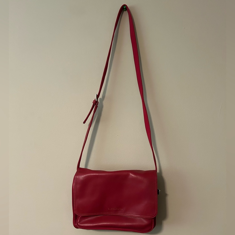 Liz Claiborne Red Crossbody Bag